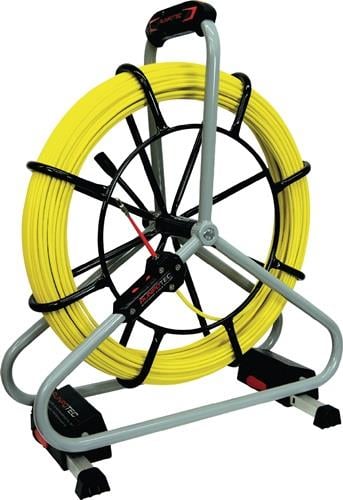 RUNPOTEC Glasfaserstab Profiset Bandlänge 80 m Biegeradius 168 mm - 10065