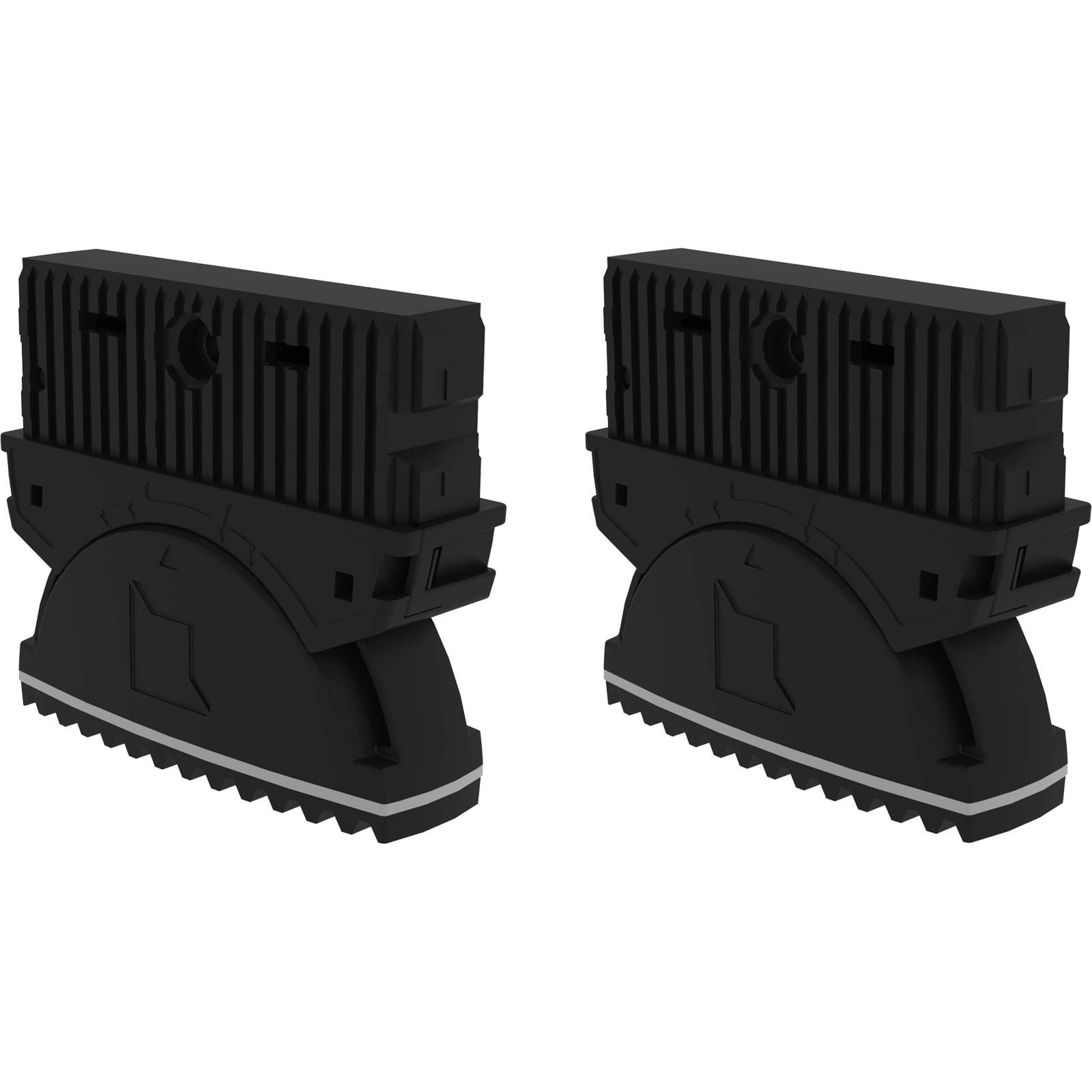 Günzburger Steigtechnik 2x nivello-Innenschuh 98 x 25 mm Baujahr ab 2019 - 019208