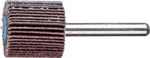 Fächerschleifer Ø25xHmm K.60 Alu.Schaft-D.6mm PFERD