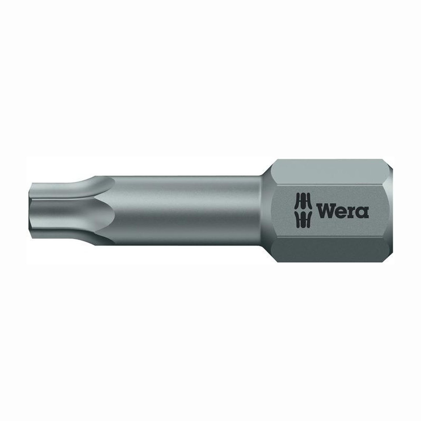 Wera 10x Bit 867/1 TZ 1/4″ T Länge 25 mm
