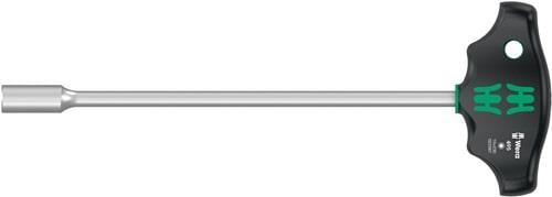 Steckschlüsselschraubendreher 495 SW 5,5mm Klingen-L.230mm a6-KT.m.Quergr.WERA