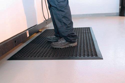 COBA Arbeitsplatzbodenbelag Fertigmatte L1500xB900xS10mm - RP010001