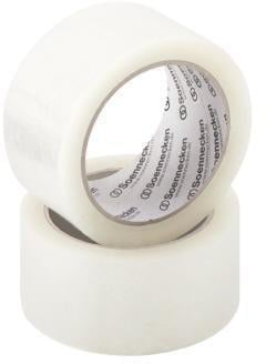 Soennecken Packband 5860 50mmx66m transparent 6 St./Pack.