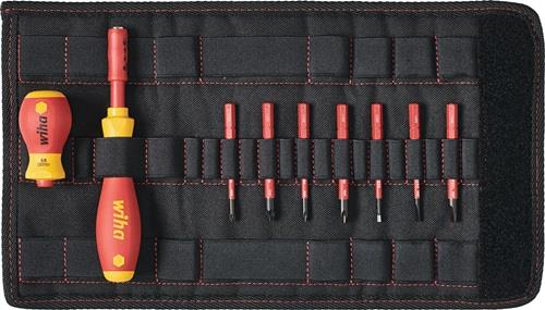 Wiha Schraubendrehersatz SlimVario 9tlg. - 41232