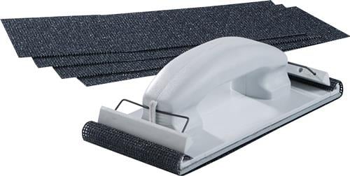 Handschleiferset Länge 210 mm Breite 105 mm - 0306_SET