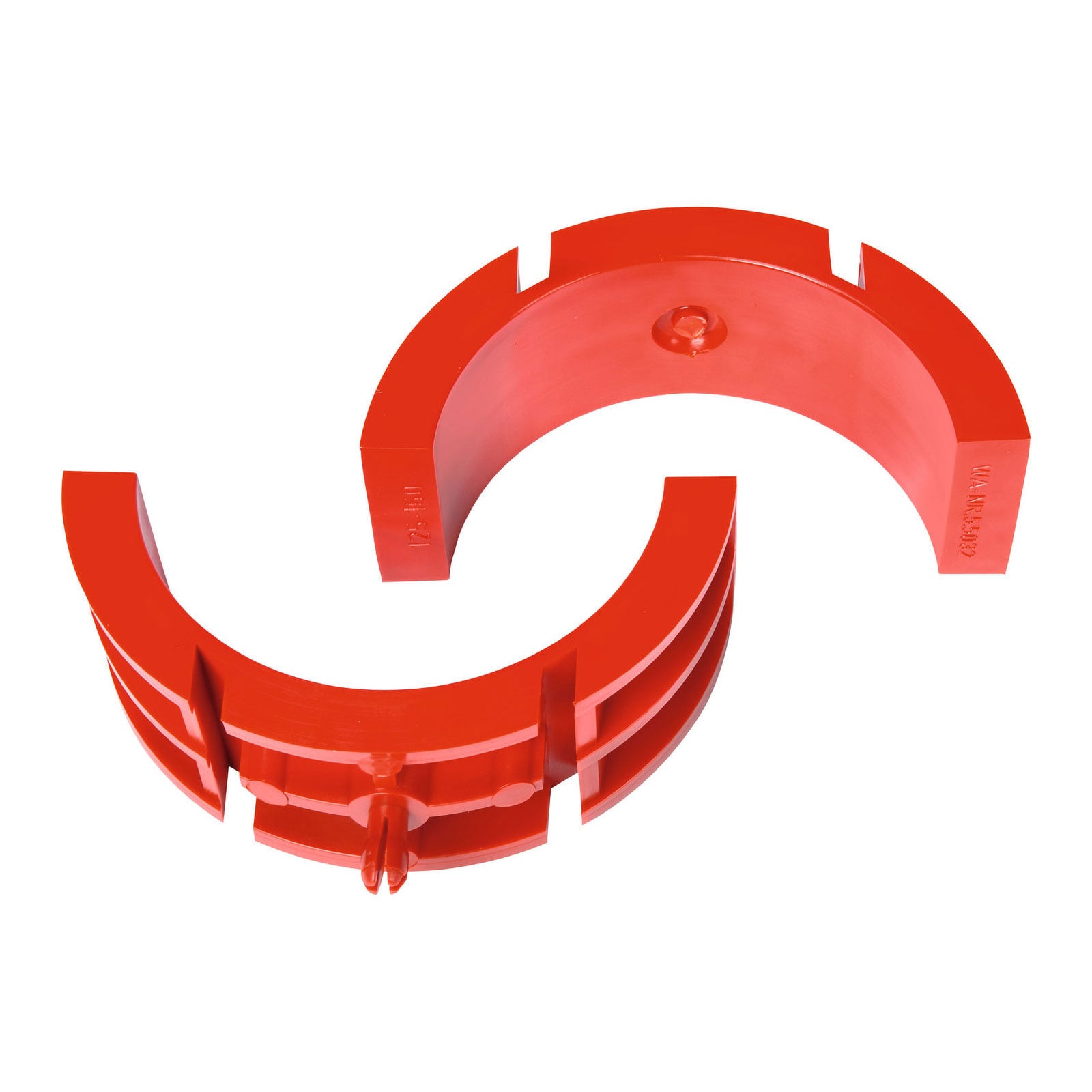 ROTHENBERGER Spannbackensatz für ROCUT 160, 125mm, 2 Halbschalen - 55032