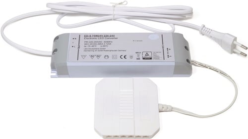 L&S LED-Konverter 230 V 24 V 75 W 12-fach Verteiler - 2000426