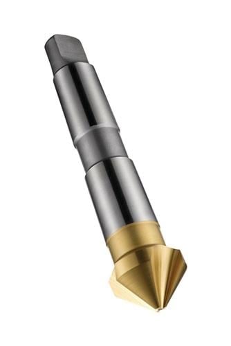 Kegelsenker DIN 335D 90Grad D.25mm HSS TiN Z.3 2 DORMER