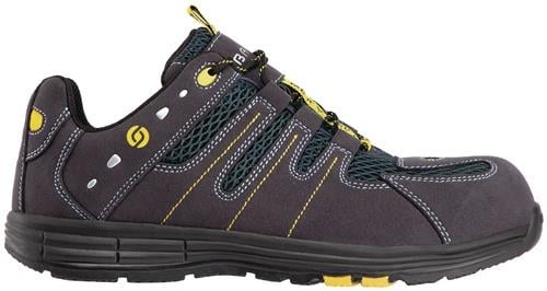 BAAK Sicherheitsschuh Rick2 Größe 44 blau / gelb - 71462-44