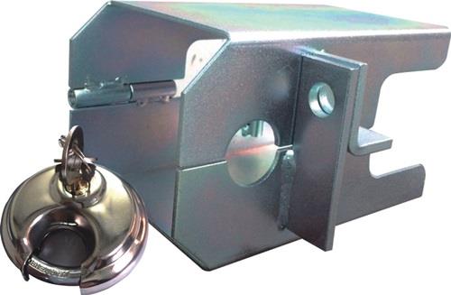 Anhänger-Kastensicherung Stahl verzinkt - 18092