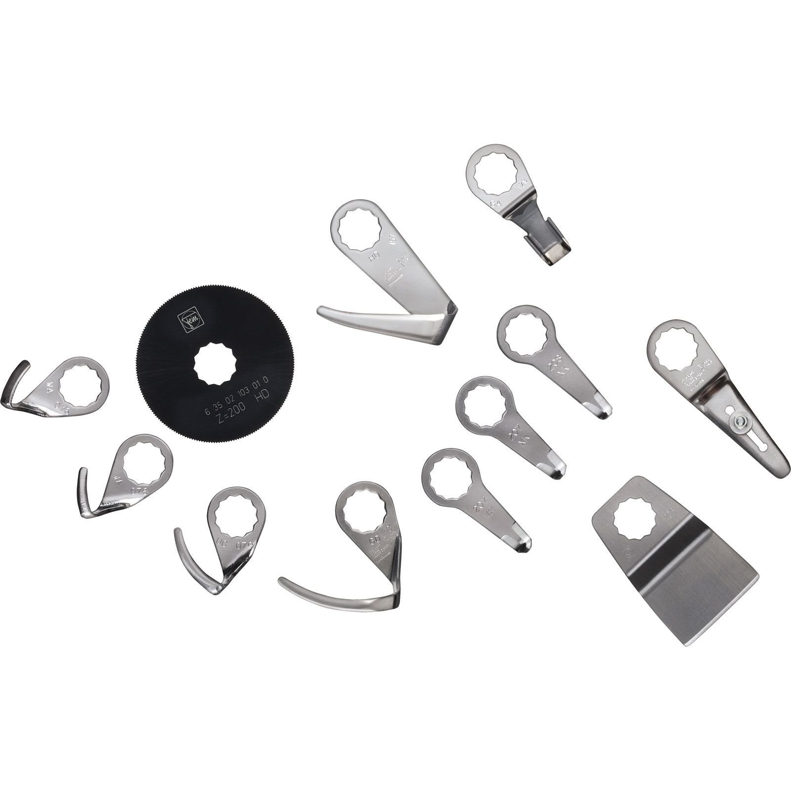 Fein Zubehör-Set Kfz-Werkstatt-Set 12tlg. - 63903167257