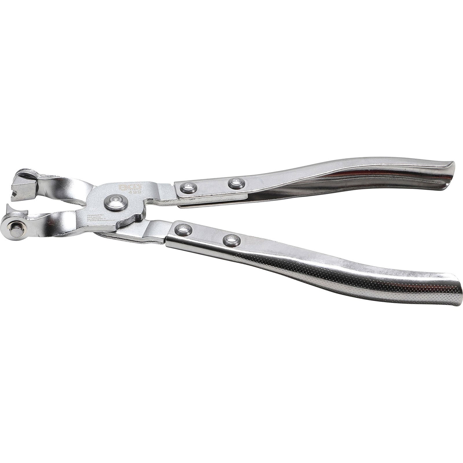 BGS Schlauchklemmenzange mit Drehköpfen 210 mm - 499