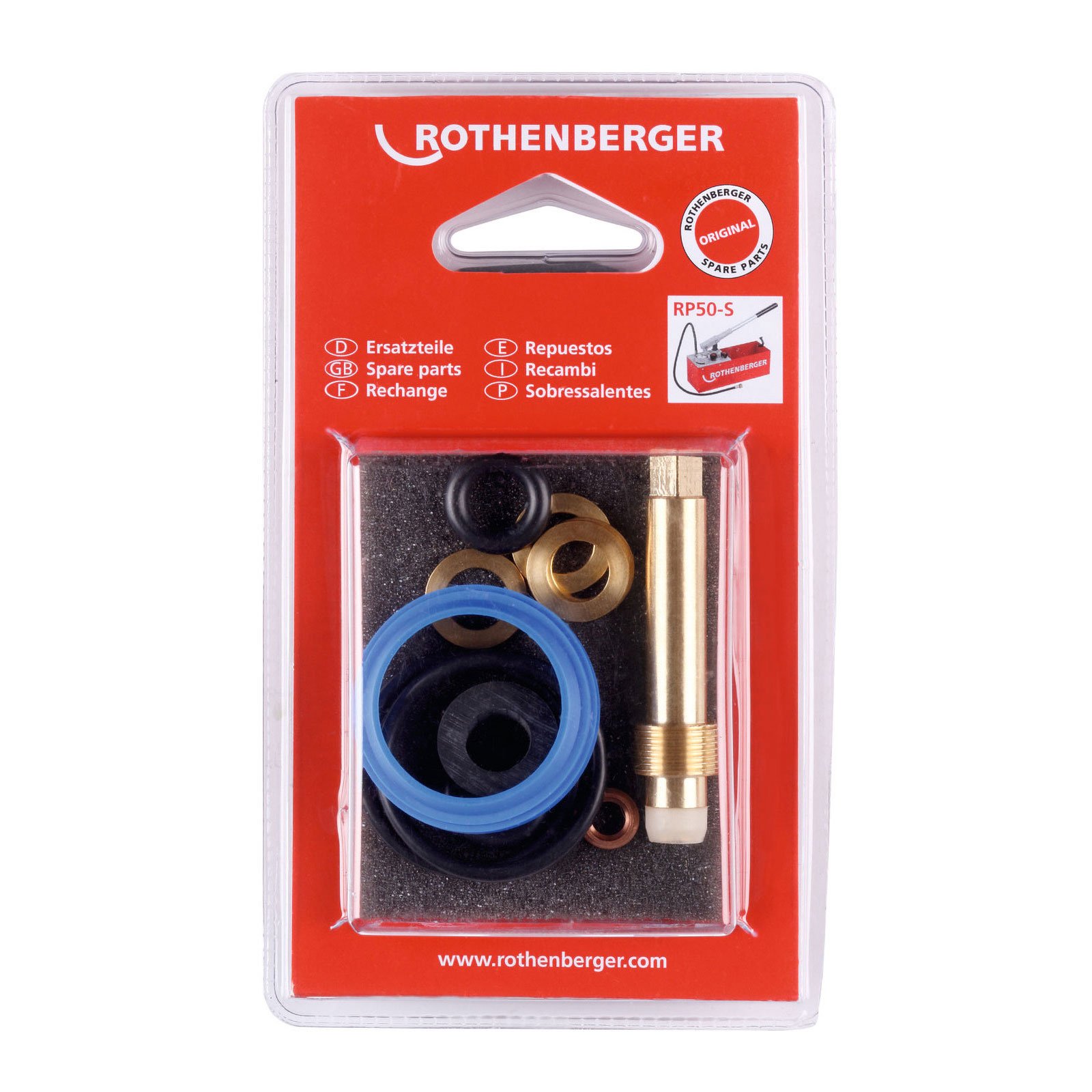 ROTHENBERGER Wartungspaket RP 50-S  - 60201 ROTHENBERGER Wartungspaket RP 50-S  - 60201