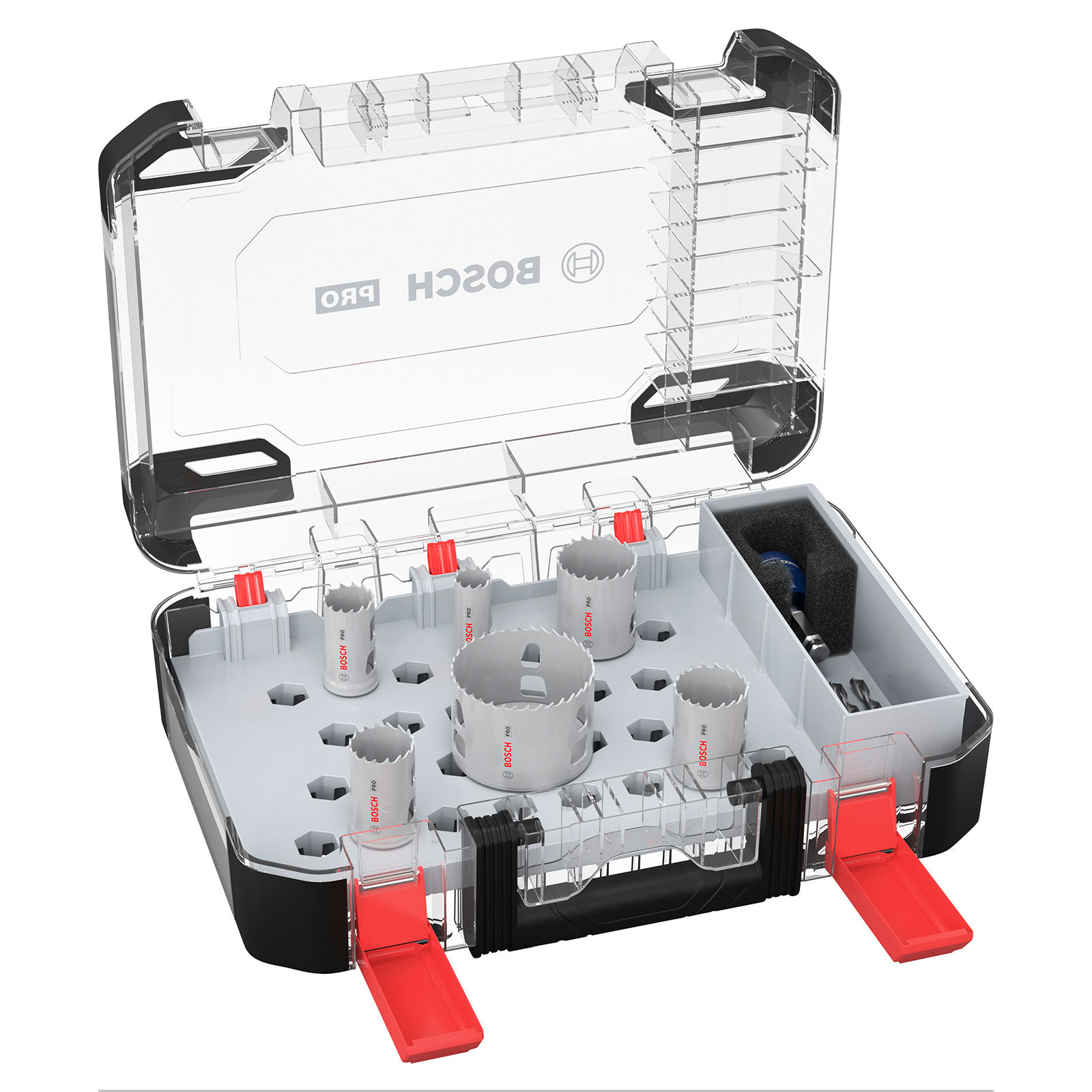 Bosch PRO Multi Material PC Plus Lochsägen-Set 9-tlg. - 2608594423