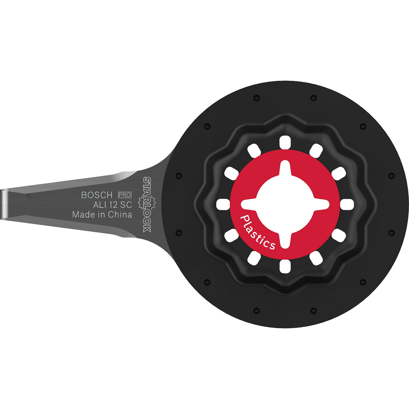 Bosch PRO ALI 12 SC Blatt für Multifunktionswerkzeuge 4 x 12 mm - 2608669124