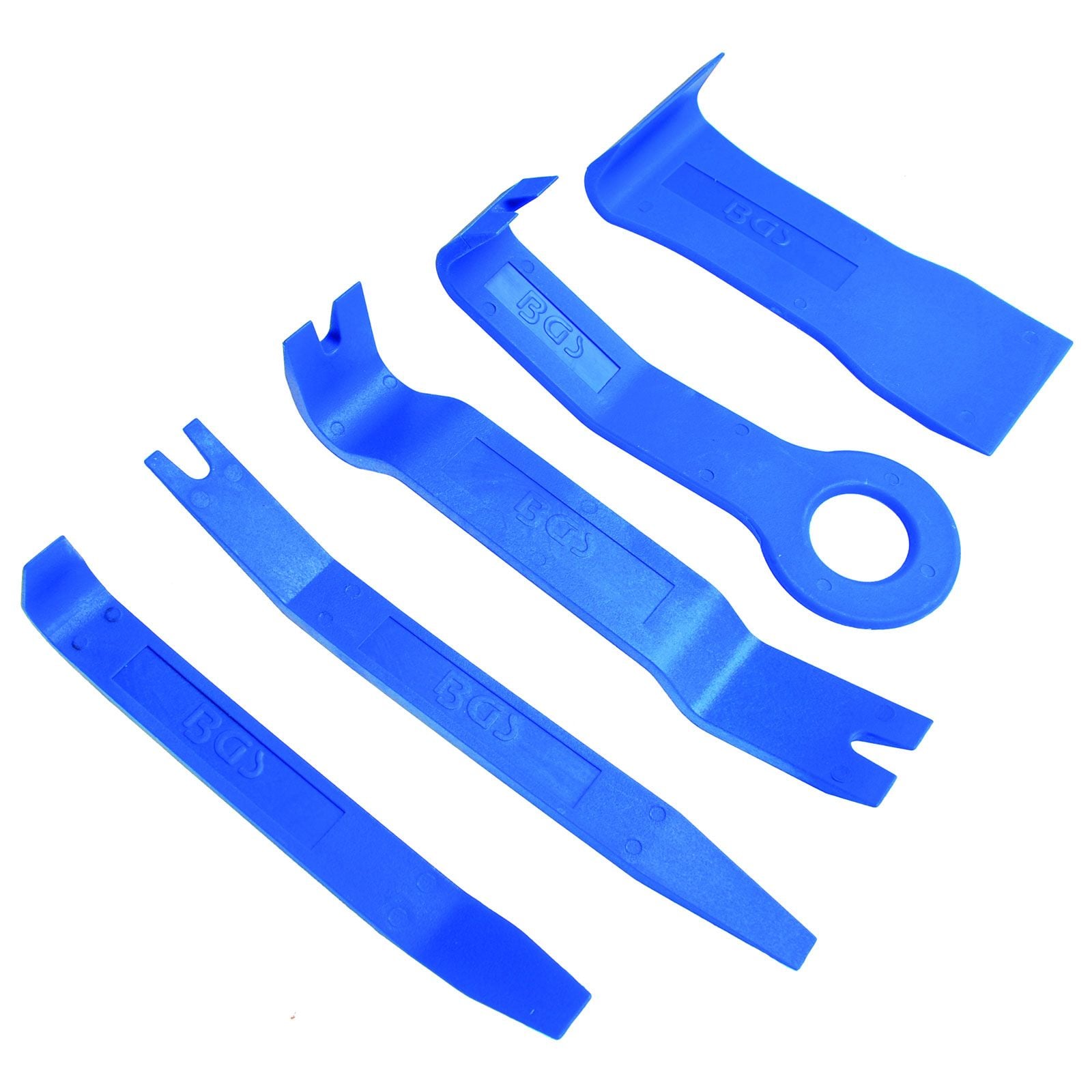 BGS 5tlg. Zierleistenkeile-Satz verschiedene Formen - 3027