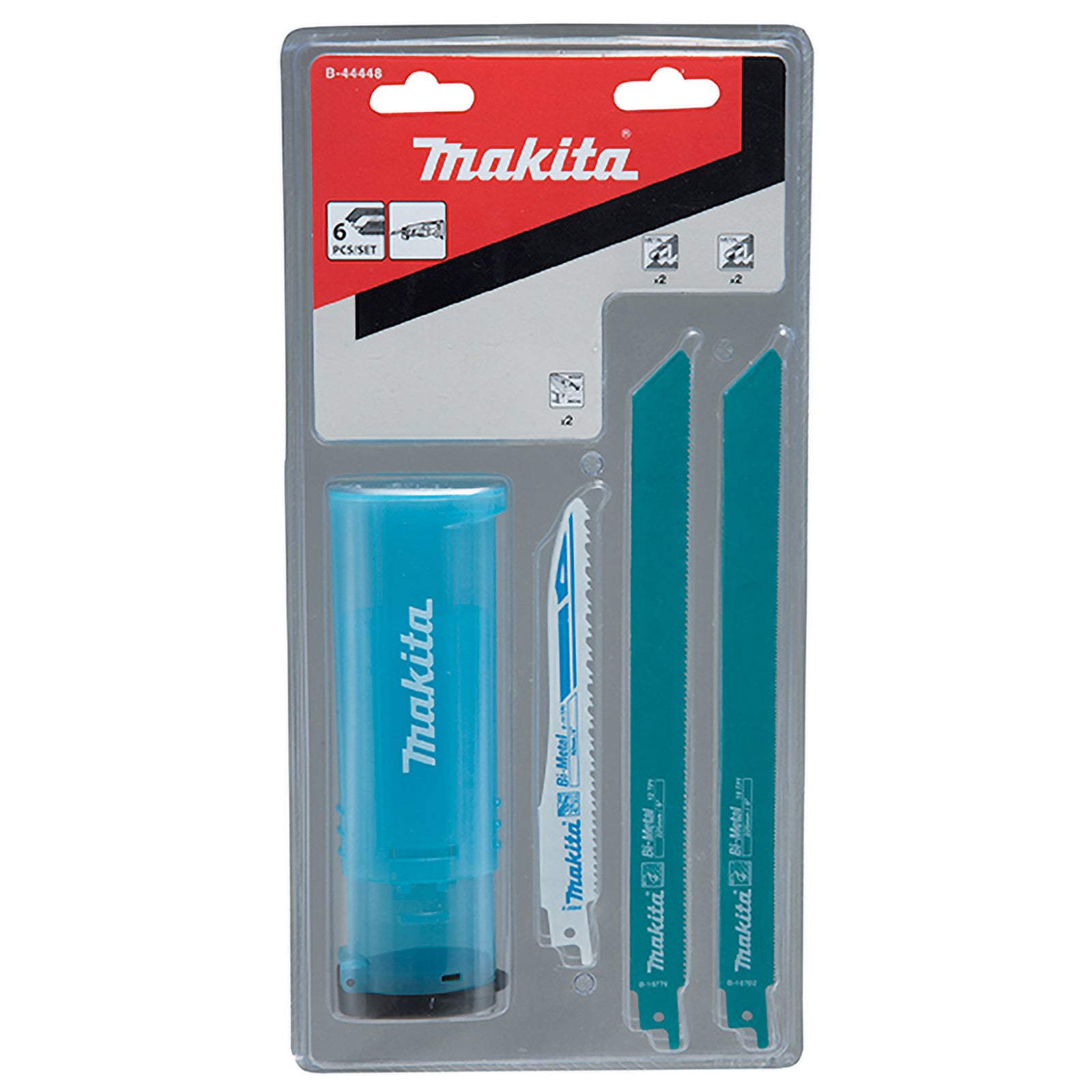 Makita Reciprosägeblatt Sortiment B 6tlg. - B-44448