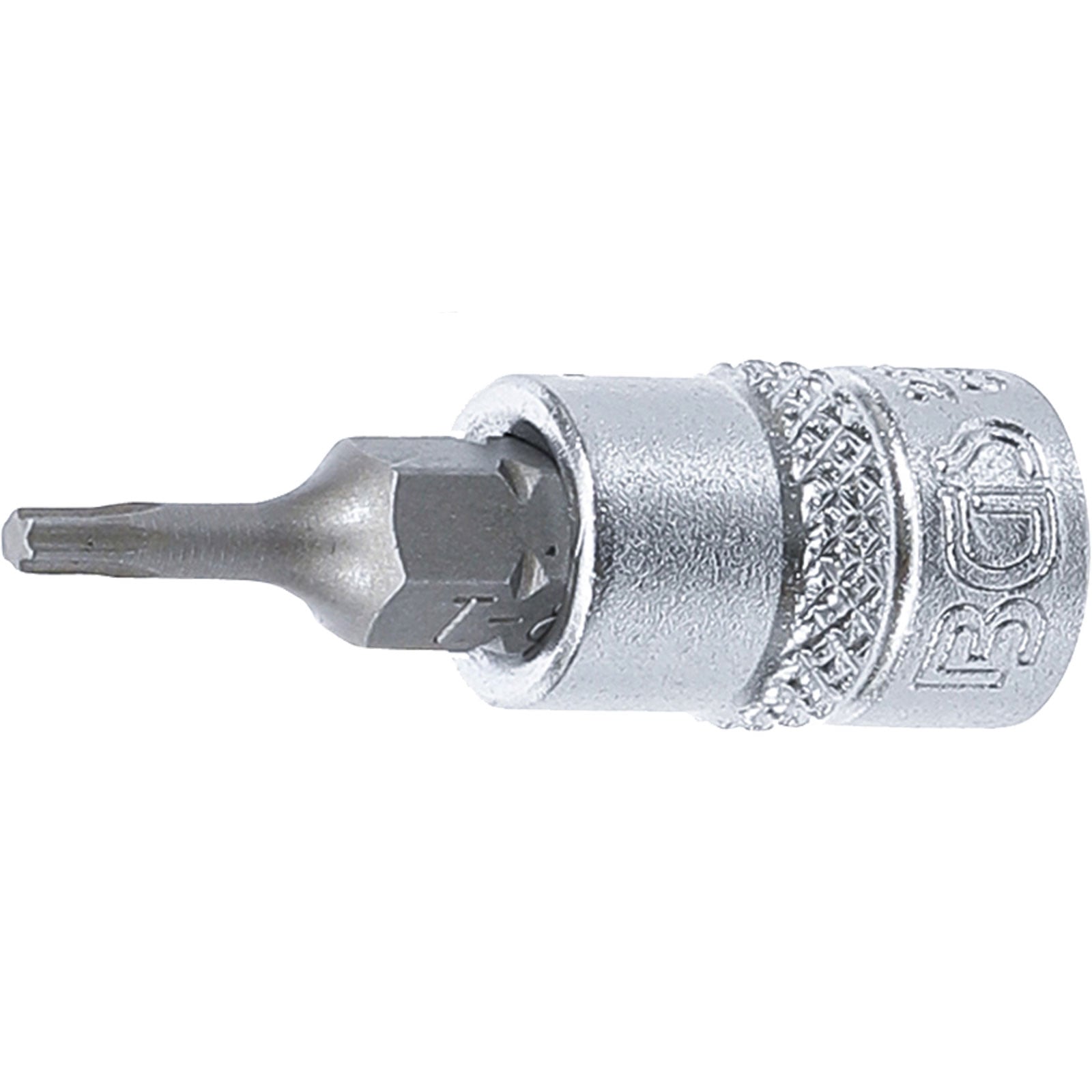BGS Bit-Einsatz Antrieb Innenvierkant 6,3 mm (1/4") T-Profil (für Torx) T8 - 2589