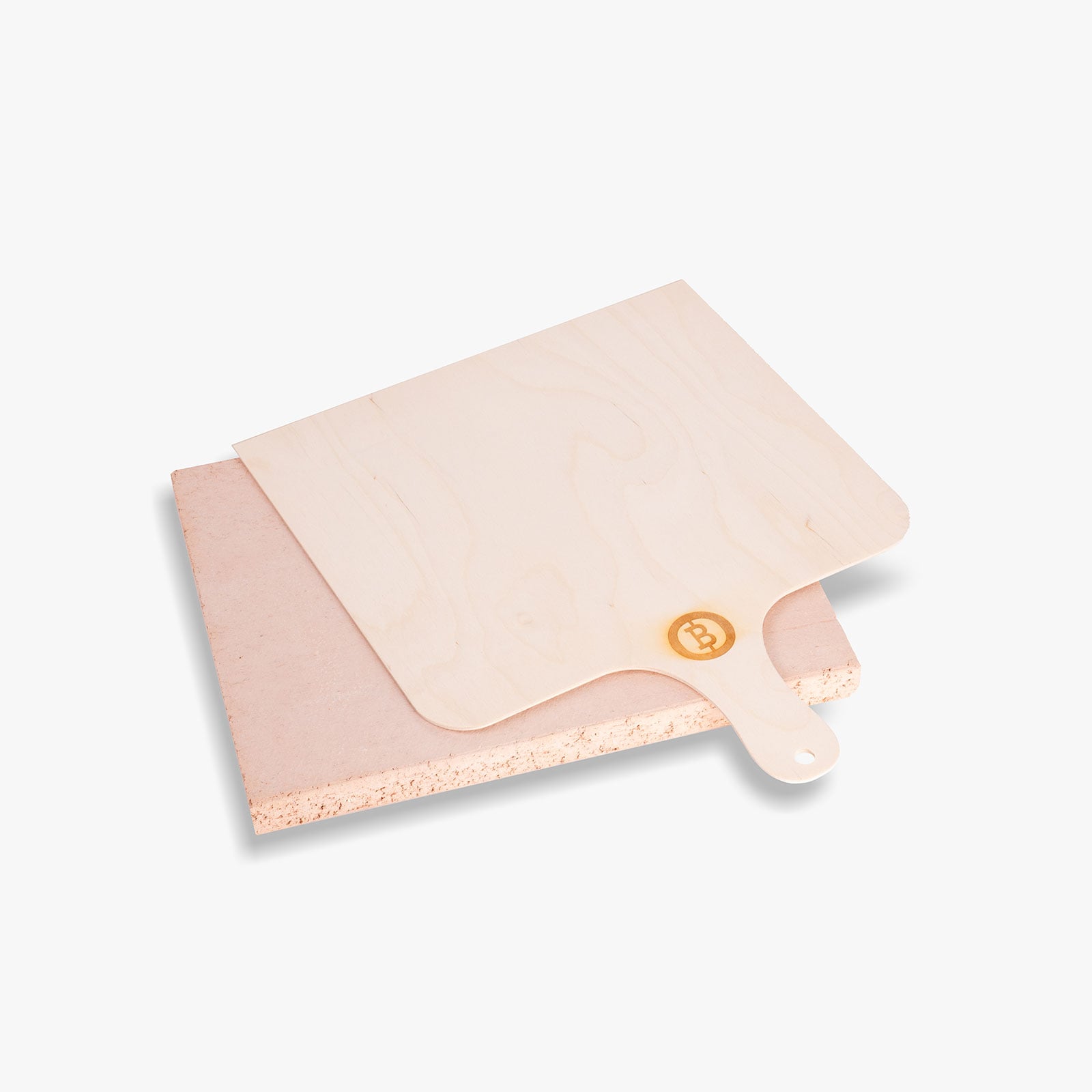 Beefer® Pizzastein mit Schieber Set XL - 10300005