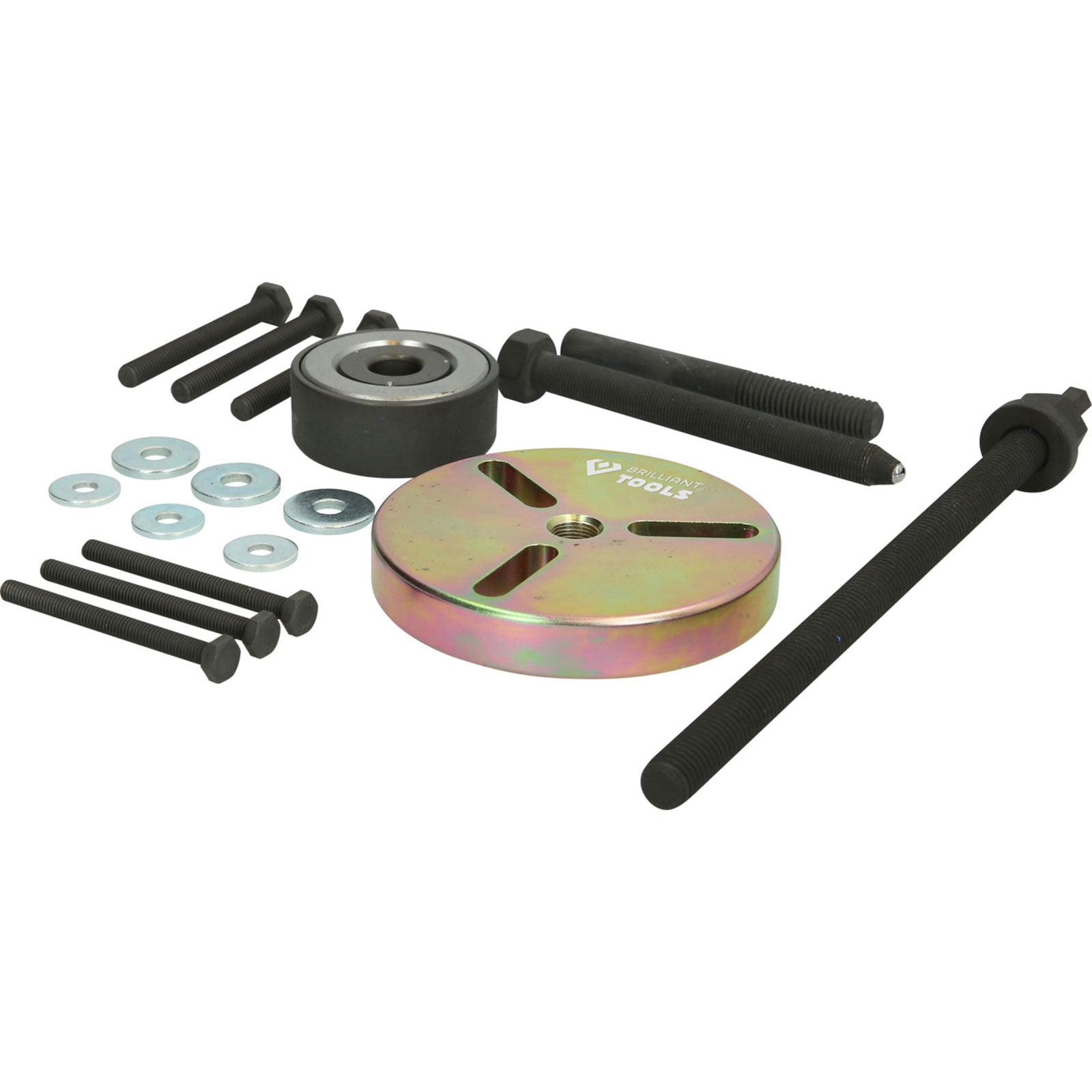 BRILLIANT TOOLS Kurbelwellen-Riemenscheiben-Werkzeug-Satz für MINI Cooper Motoren W11 - BT593770