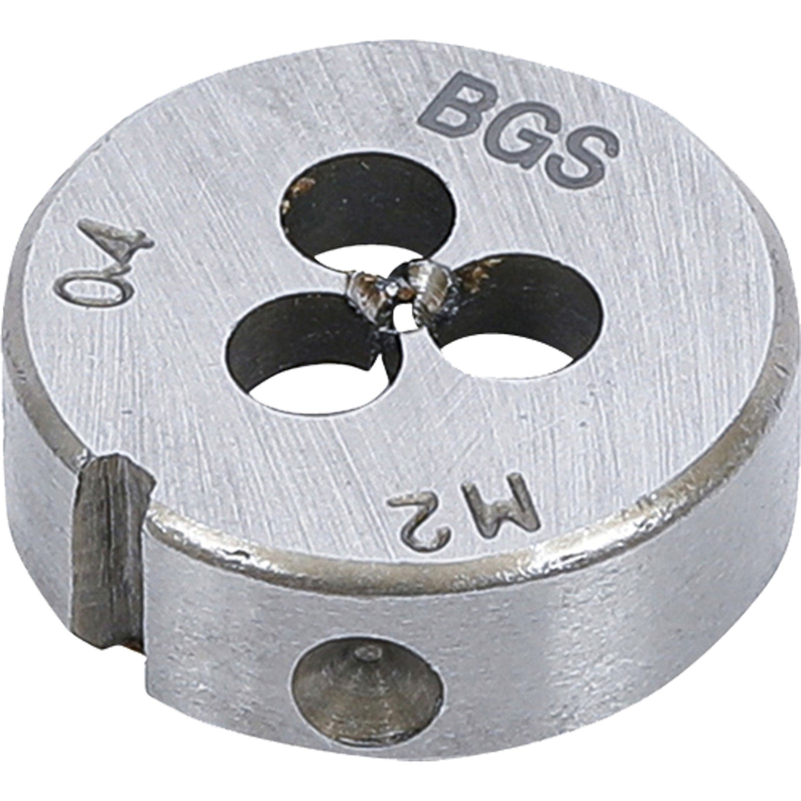 BGS Gewindeschneideisen M2 x 0,4 x 25 mm - 1900-M2X0.4-S