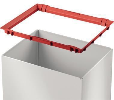 Hailo Abfalleimer Big-Box Swing L 0840-131 35l weiß