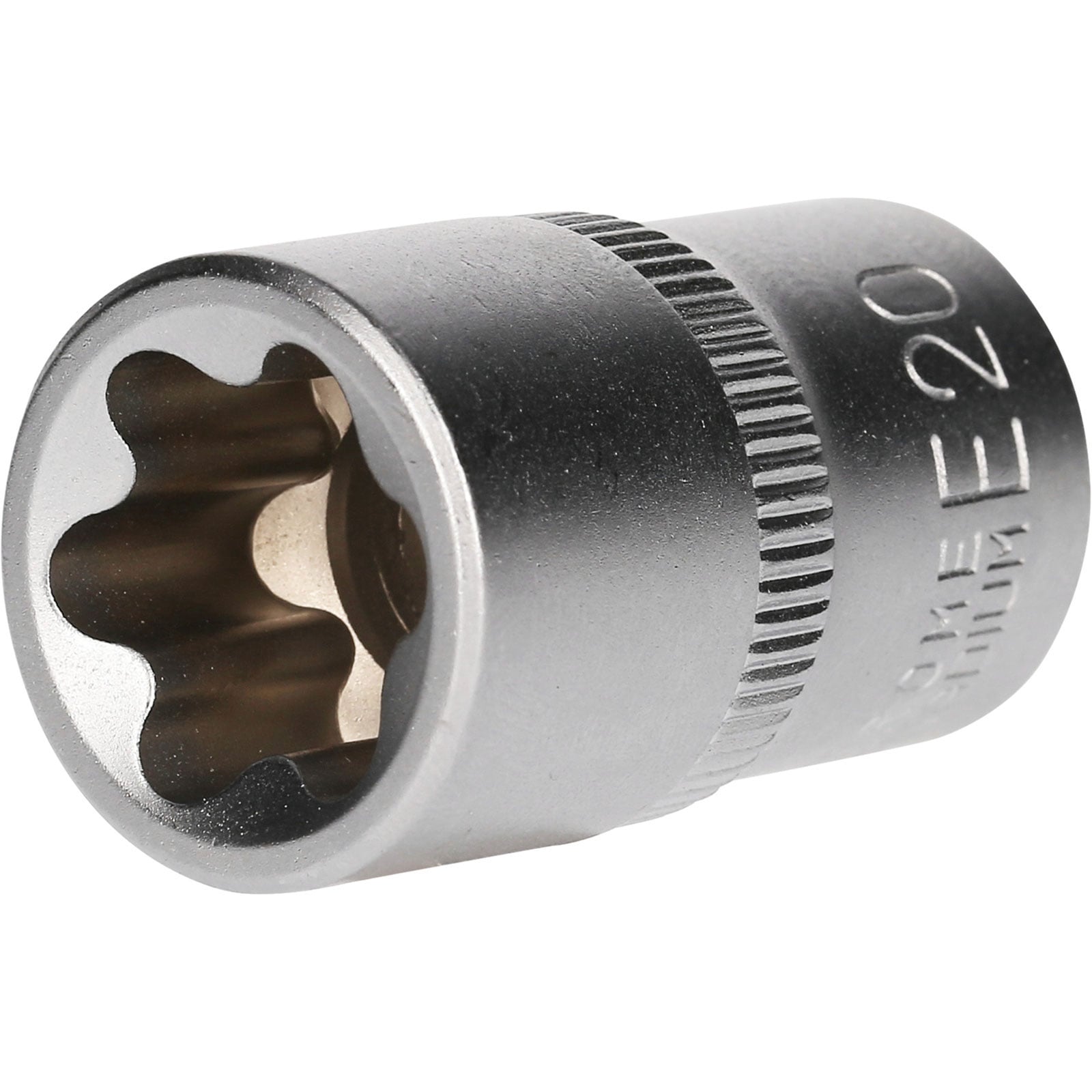 BRILLIANT TOOLS 1/2" Torx-E-Stecknuss E20 - BT022846