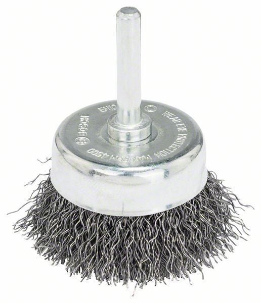 Bosch Topfbürste gewellter Stahldraht 50 mm - 2607017124