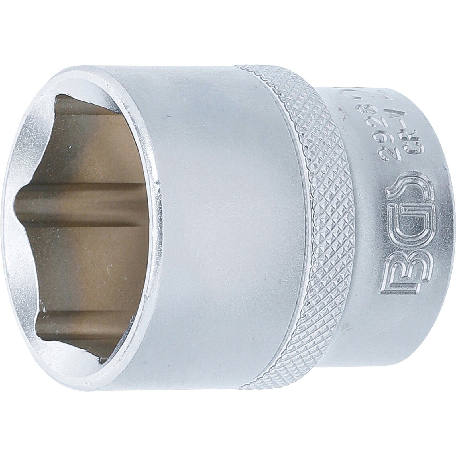 BGS Steckschlüssel-Einsatz Sechskant Antrieb Innenvierkant 12,5 mm (1/2") SW 28 mm - 2928