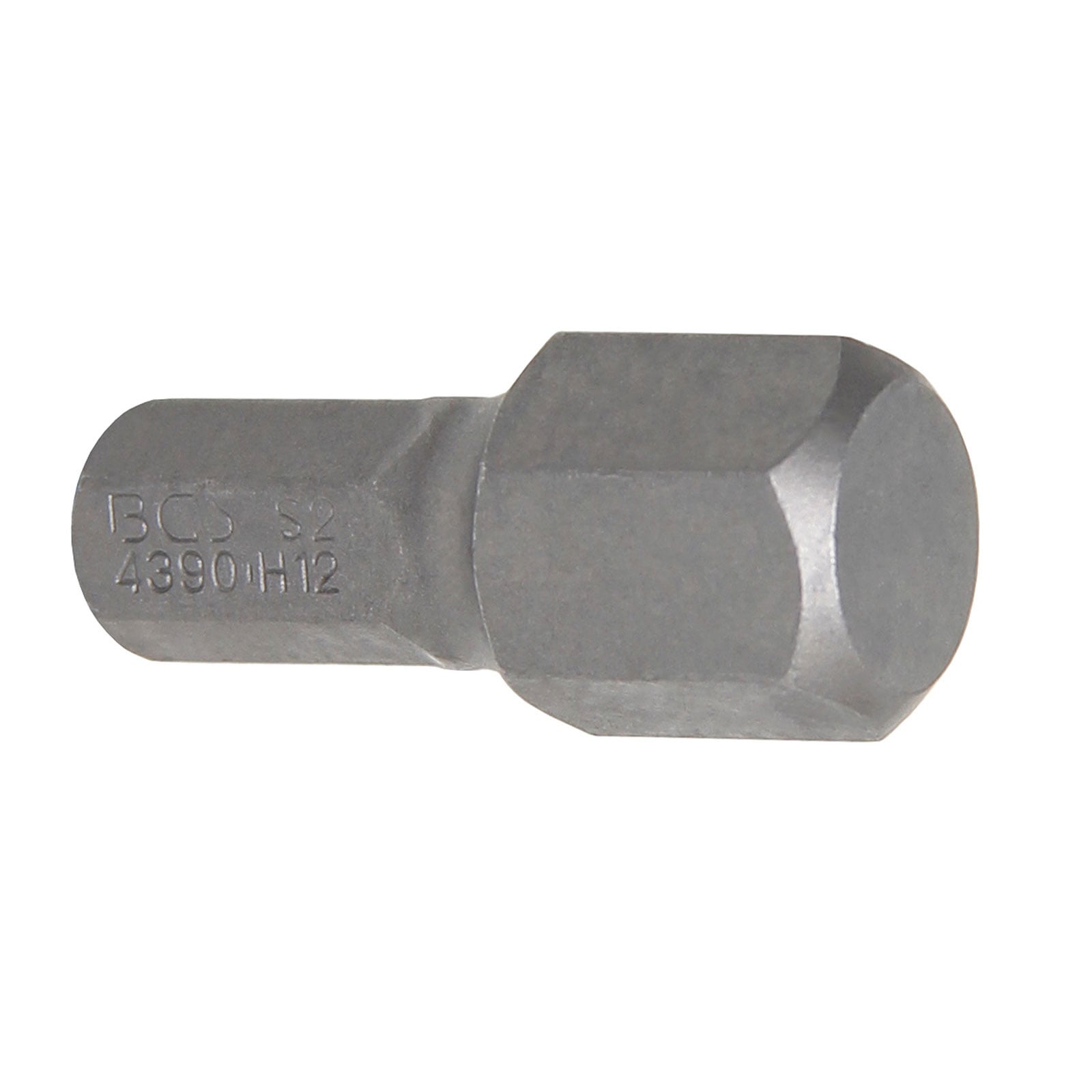 BGS Bit Antrieb Außensechskant 8 mm (5/16") Innensechskant 12 mm - 4390