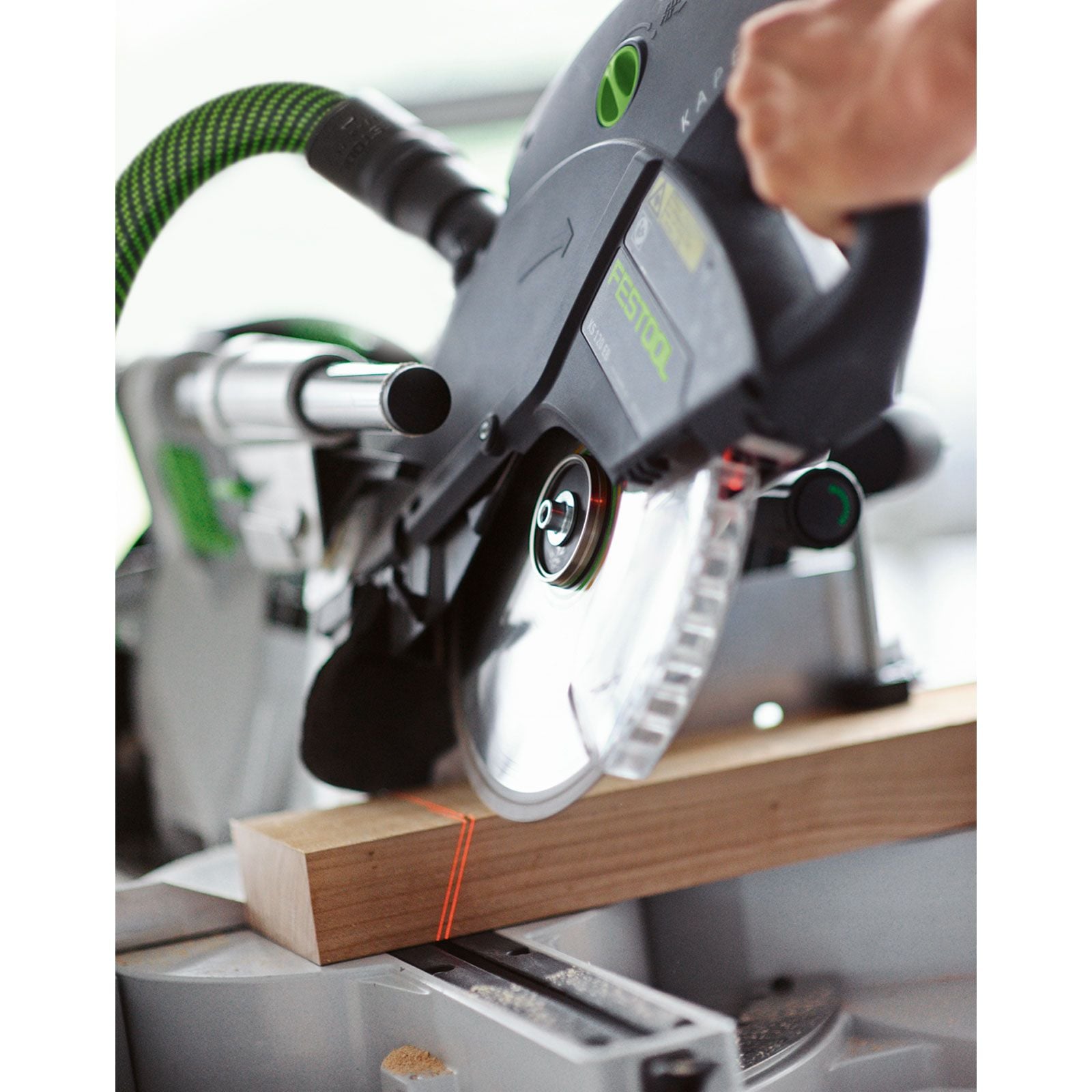 Festool Kapp-Zugsäge KS 120 REB KAPEX - 575302