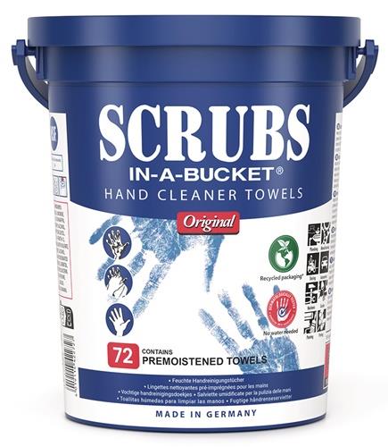SCRUBS Handreinigungstuch ohne Einsatz von Wasser - DY42272