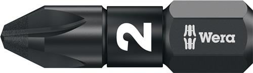 Wera 10x Bit 855/1 IMP DC PZD3 Länge 25 mm 1/4" C6,3 Impaktor DC - 5157622001