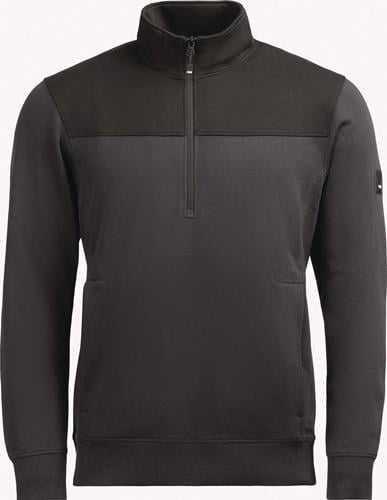 Zip-Sweatshirt ROB Gr.XXL anthrazit-schwarz FHB