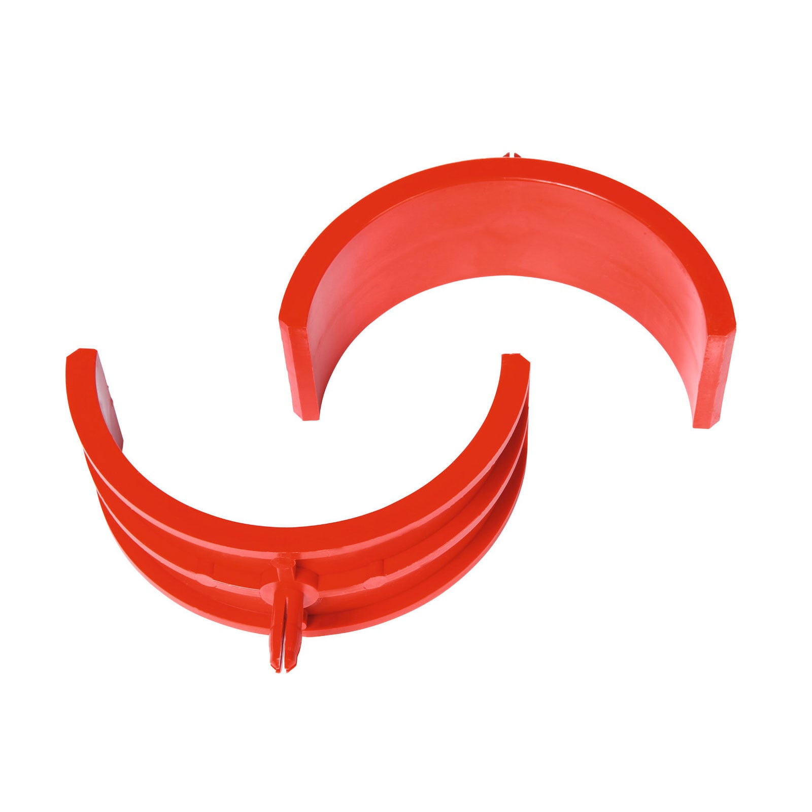 ROTHENBERGER Spannbackensatz für ROCUT 160, 140mm, 2 Halbschalen - 55031