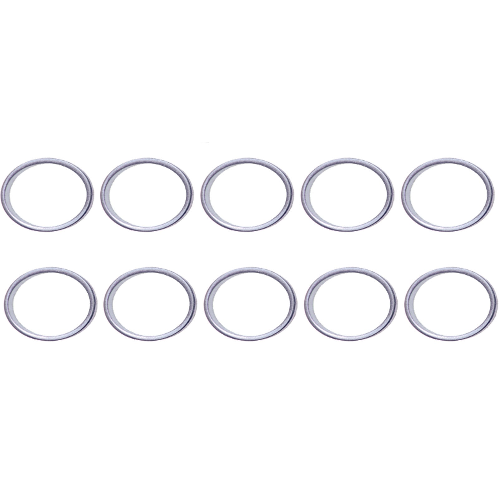 BGS Dichtring-Sortiment zu Art. 126 Ø 15 / 18,5 mm 20tlg. - 126-UM15