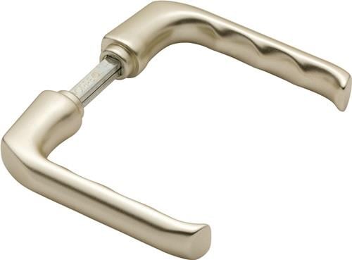 HOPPE Türdrückerpaar London 113 Alu.F2 o.Rosetten VK 8mm - 553709