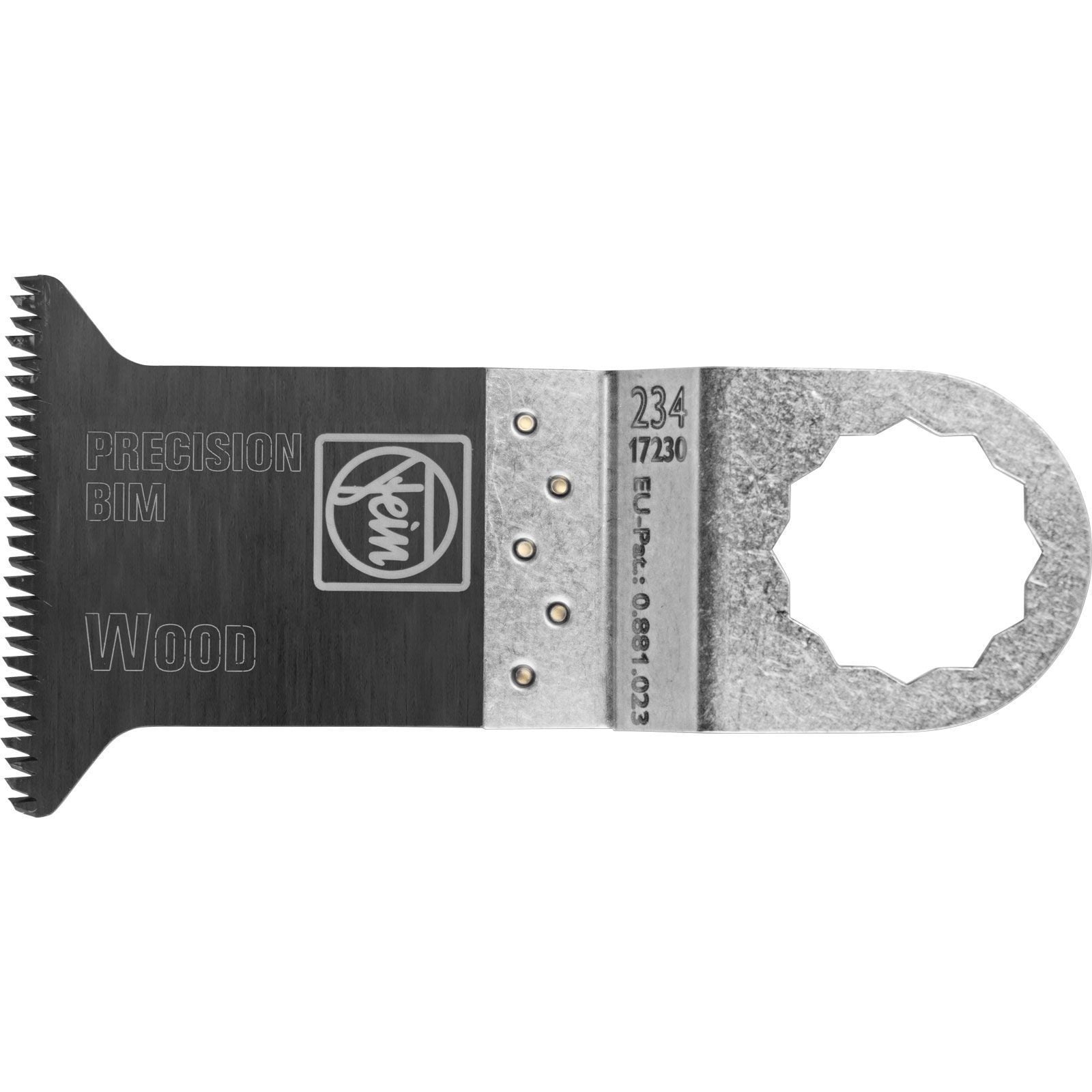 Fein 5x E-Cut Precision BIM-Sägeblatt SuperCut 50 mm - 63502234020