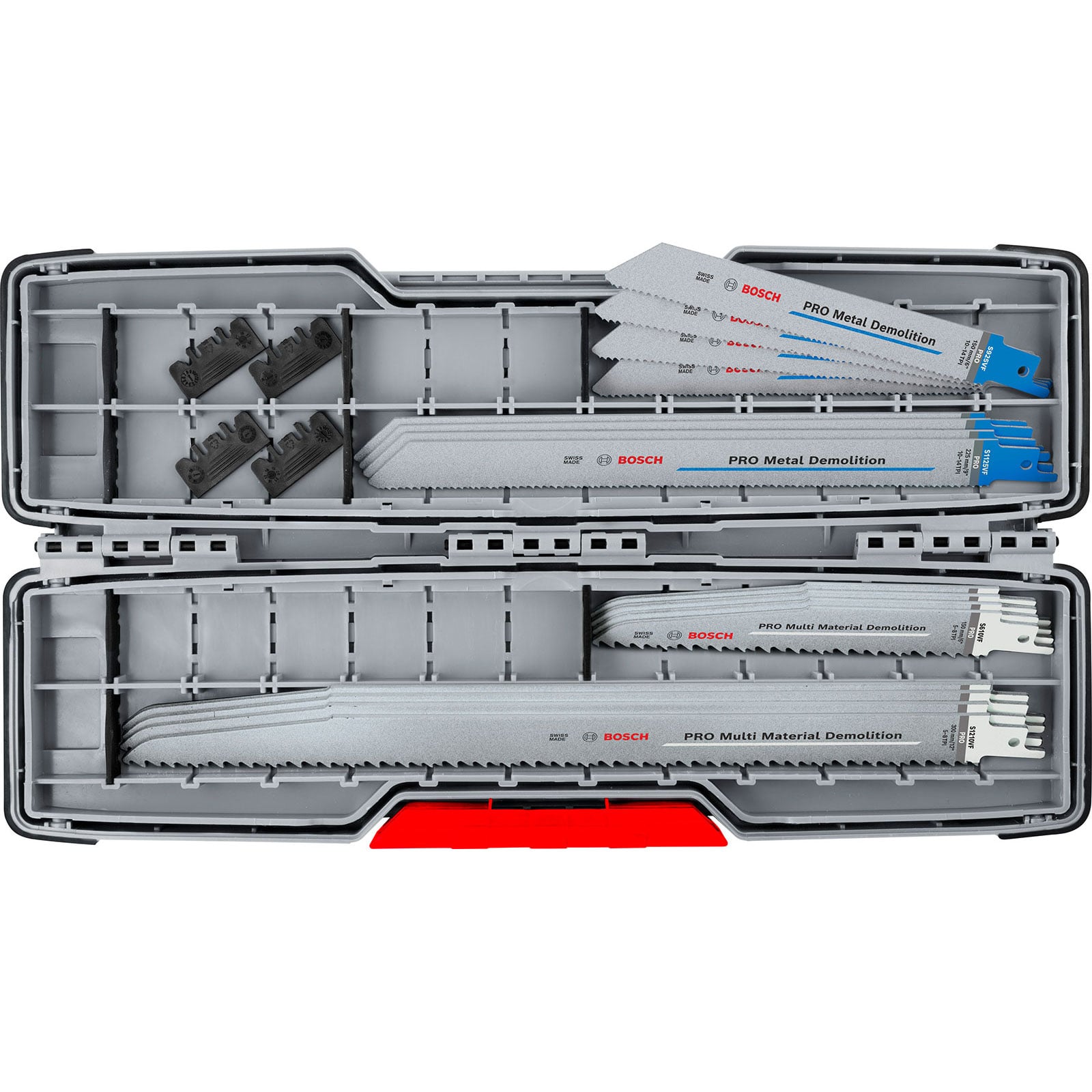 Bosch PRO Tough Box Demolition Blatt-Set 16-tlg. - 2607011822