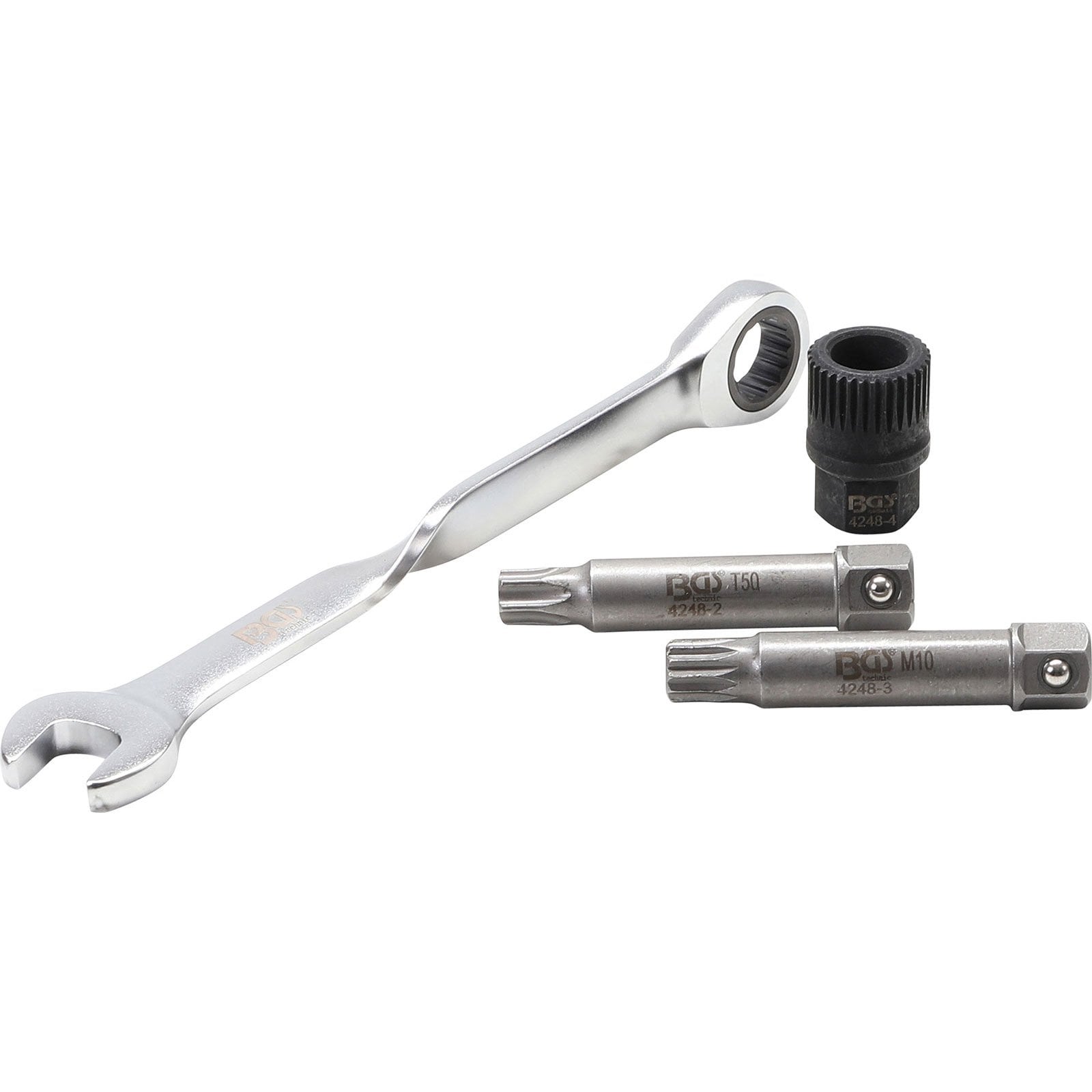 BGS Lichtmaschinen-Werkzeug-Satz 4tlg. - 4249