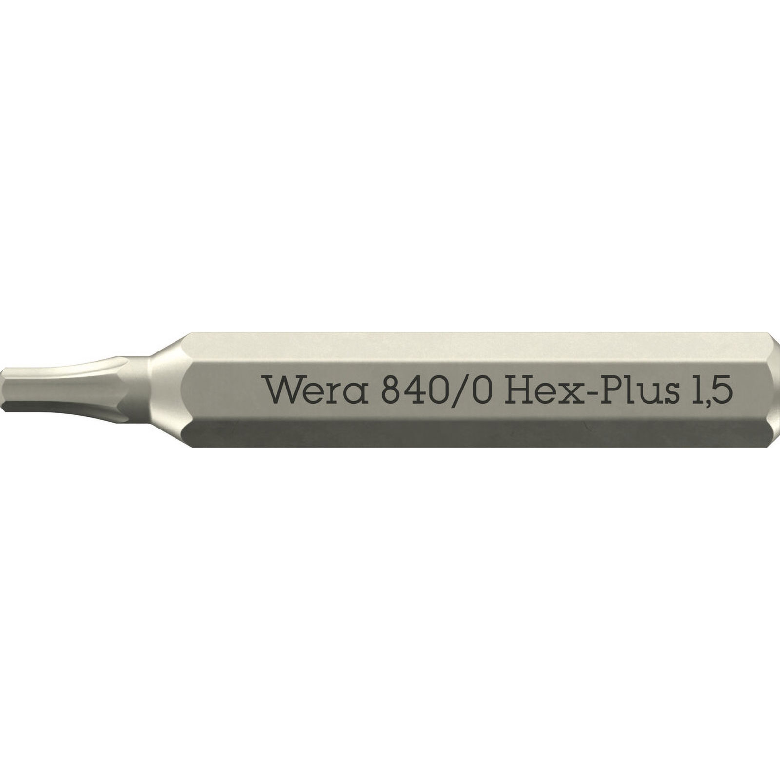 Bit 840/0 Micro 1,5mm L.30mm WERA