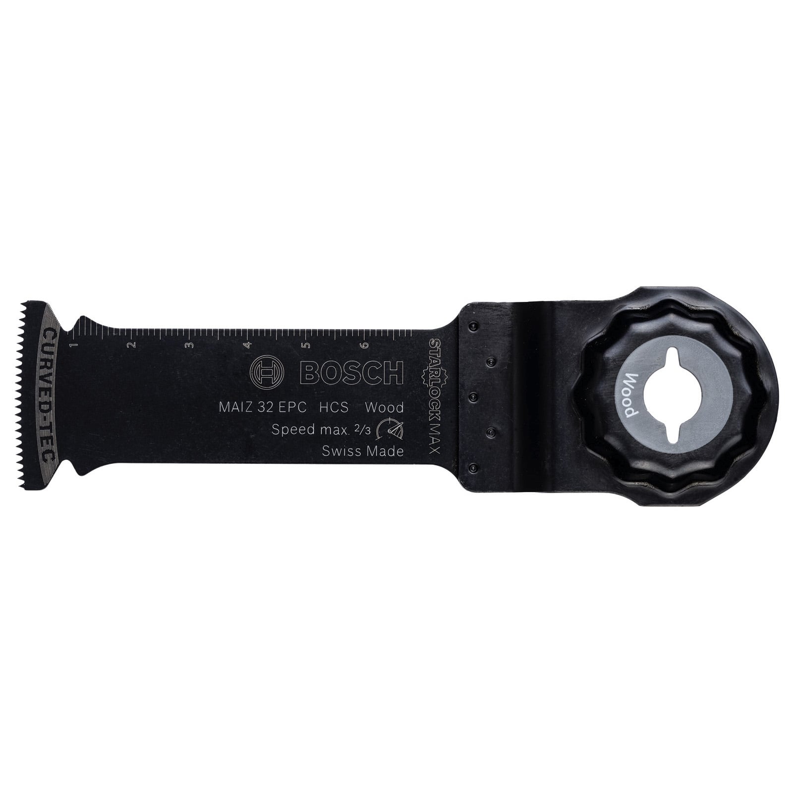 Bosch 1x HCS Tauchsägeblatt Starlock MAIZ 32 EPC Wood 80 x 32 mm - 2608662568
