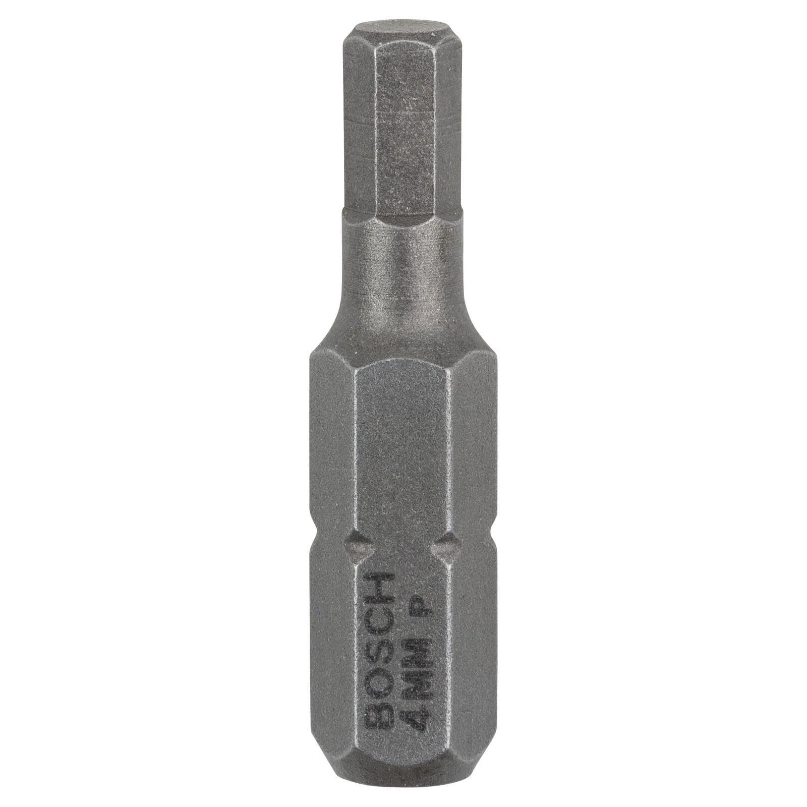 Bosch 3x Schrauberbit Extra-Hart, HEX 4, 25 mm - 2607001724