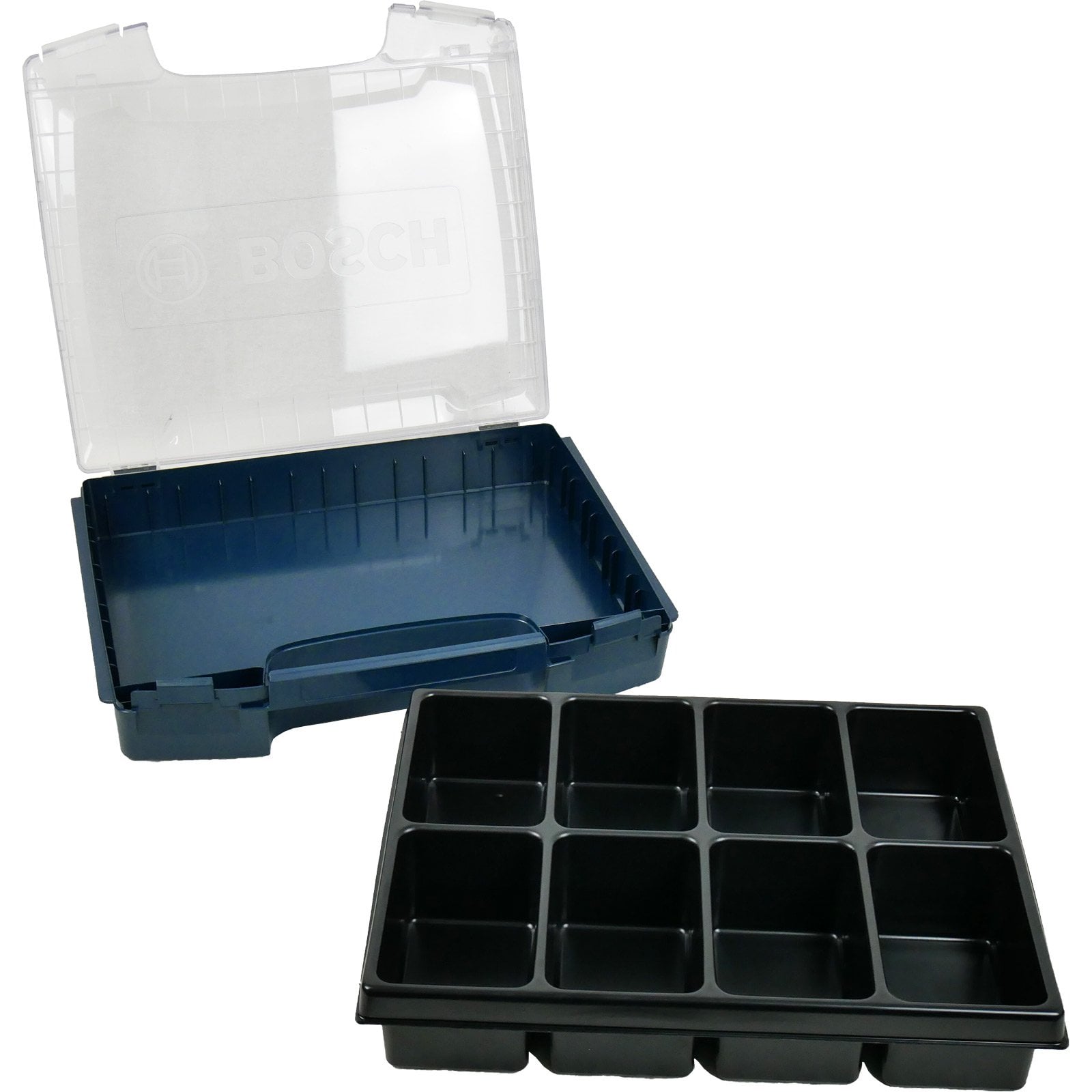 Bosch i-Boxx 72 inkl. BS Systems Kleinteileeinsatz 8 Fächer