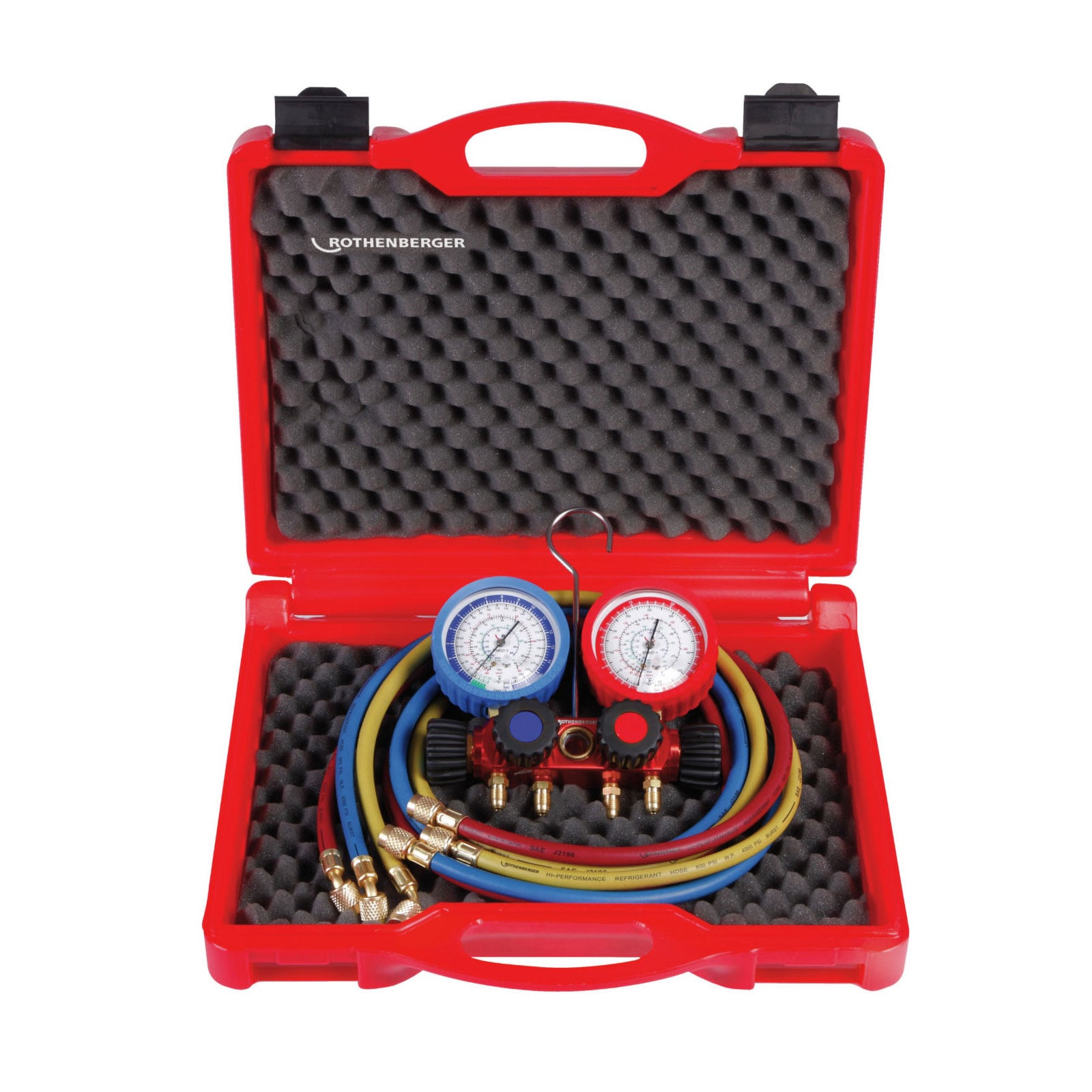 ROTHENBERGER Monteurhilfe-Set 4-Wege Standard, R22-R407C - 170601