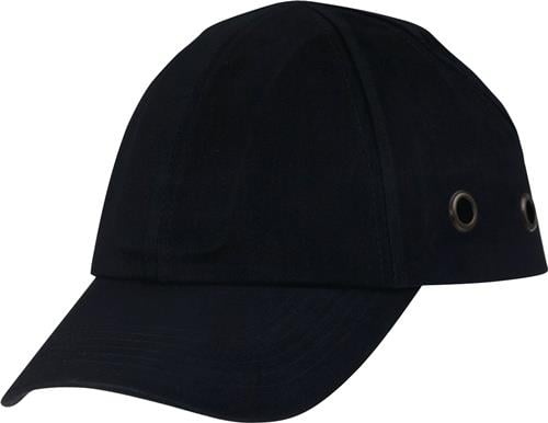 Anstoßkappe 54-59 cm schwarz - 906037