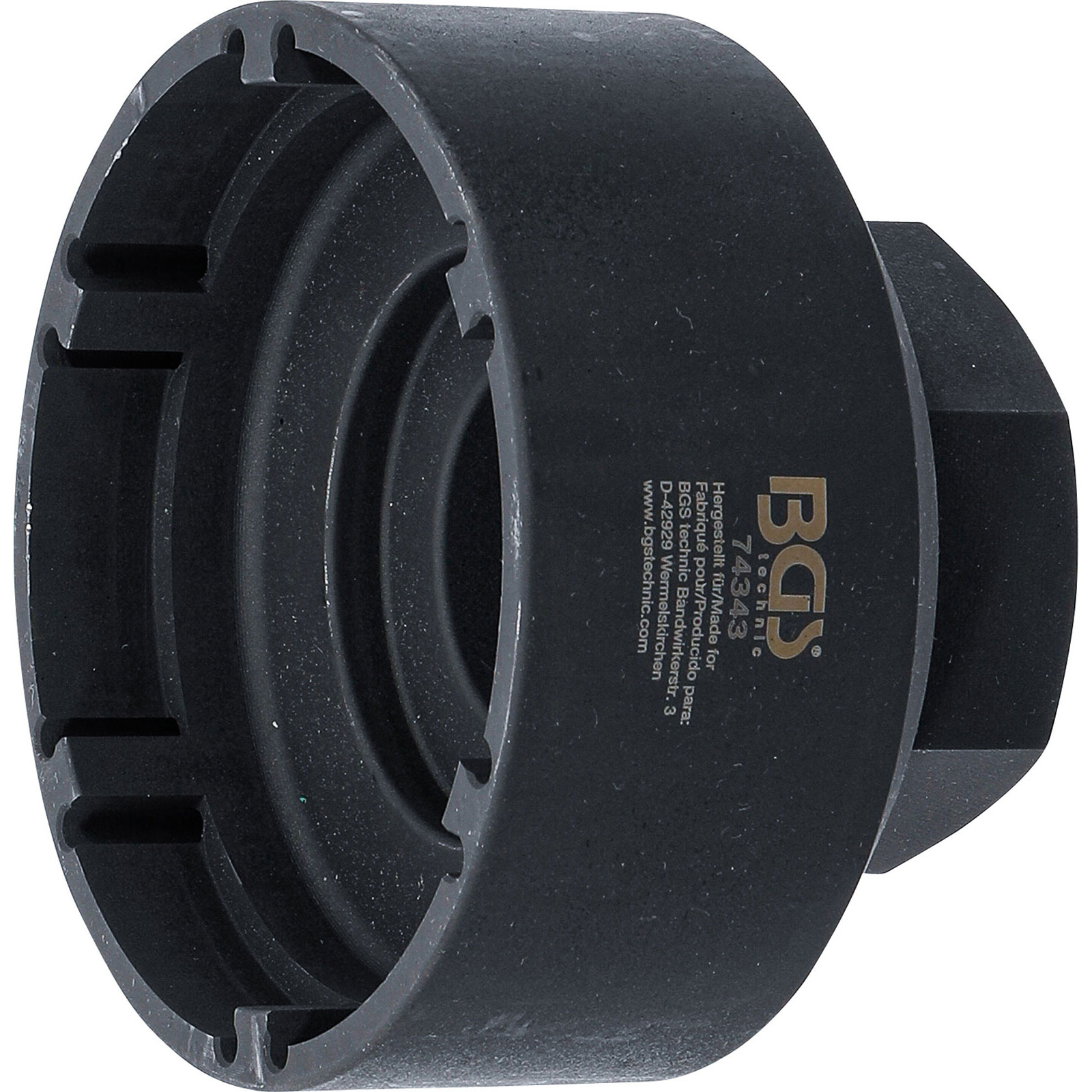 BGS Nutmuttern-Schlüssel für MAN TGA Vorderachse 101 / 110 mm - 74343