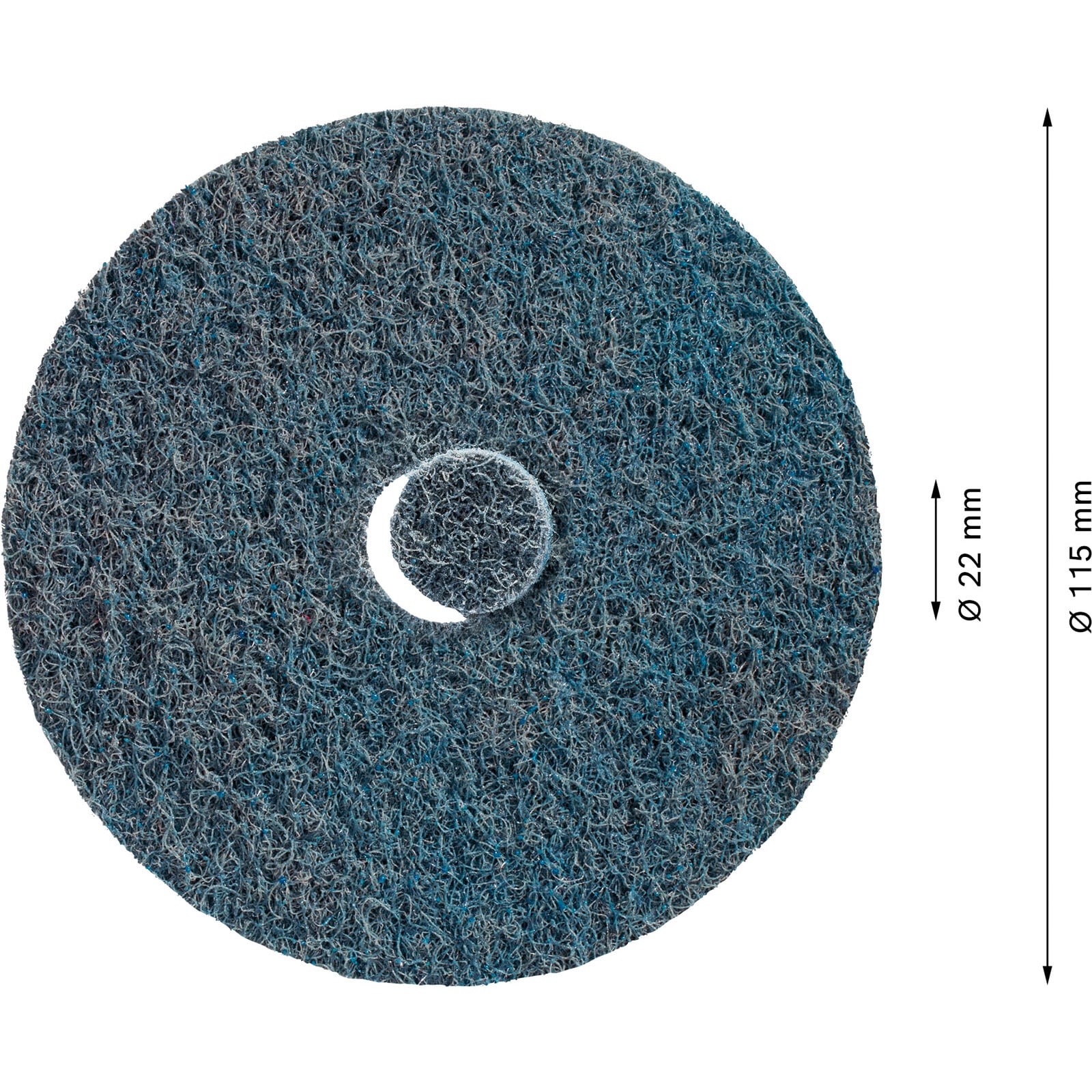 Bosch 25x Expert N477 SCM Scheibe für Winkelschleifer 115 x 22 mm sehr fein - 2608901267