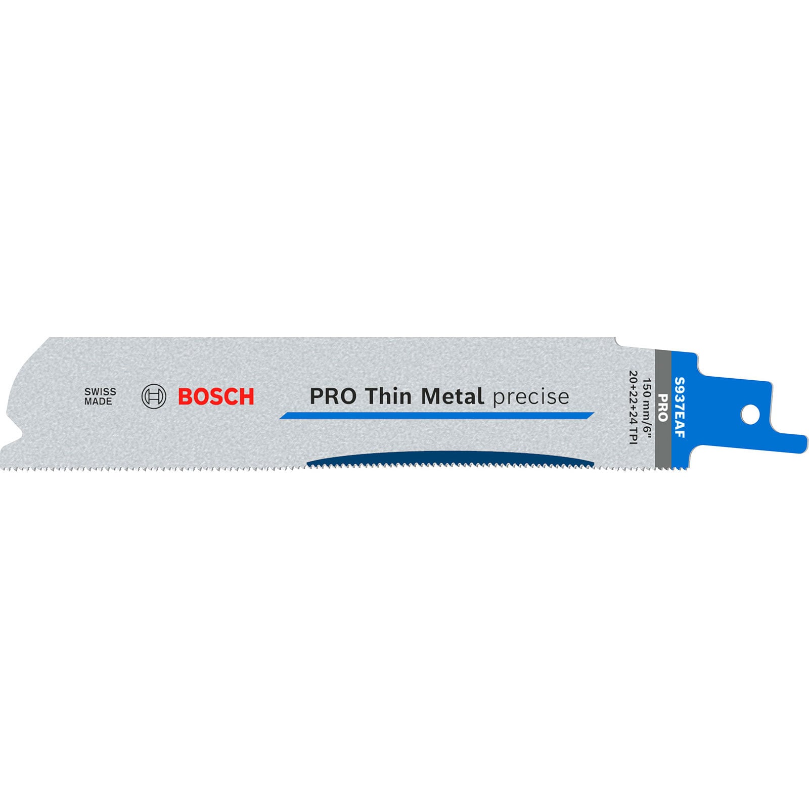 Bosch PRO Thin Metal precise S937EAF Blatt 1,1 x 25 x 150 mm 5-tlg. - 2608658988