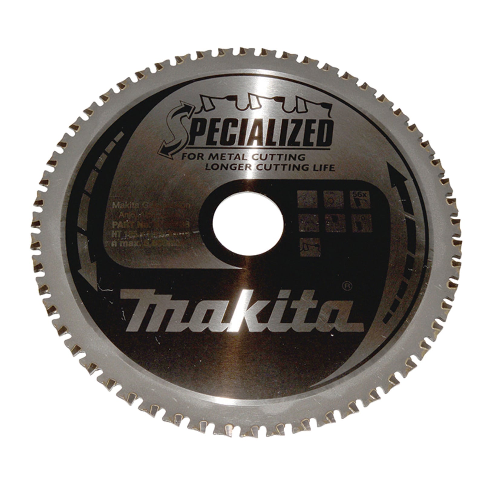 Makita SPECIALIZED Sägeblatt 185x30x56Z - B-33738
